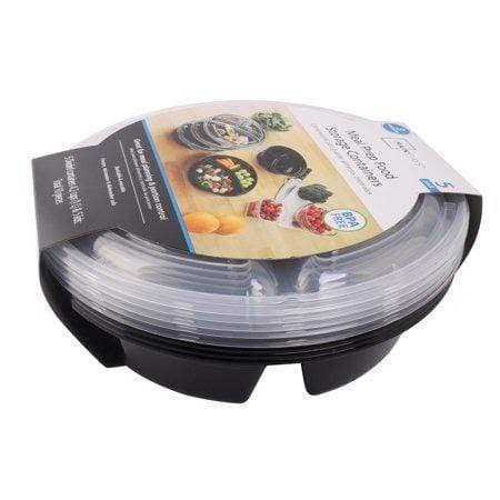 Mainstays 5pk 3cmp Rnd Mp Ms