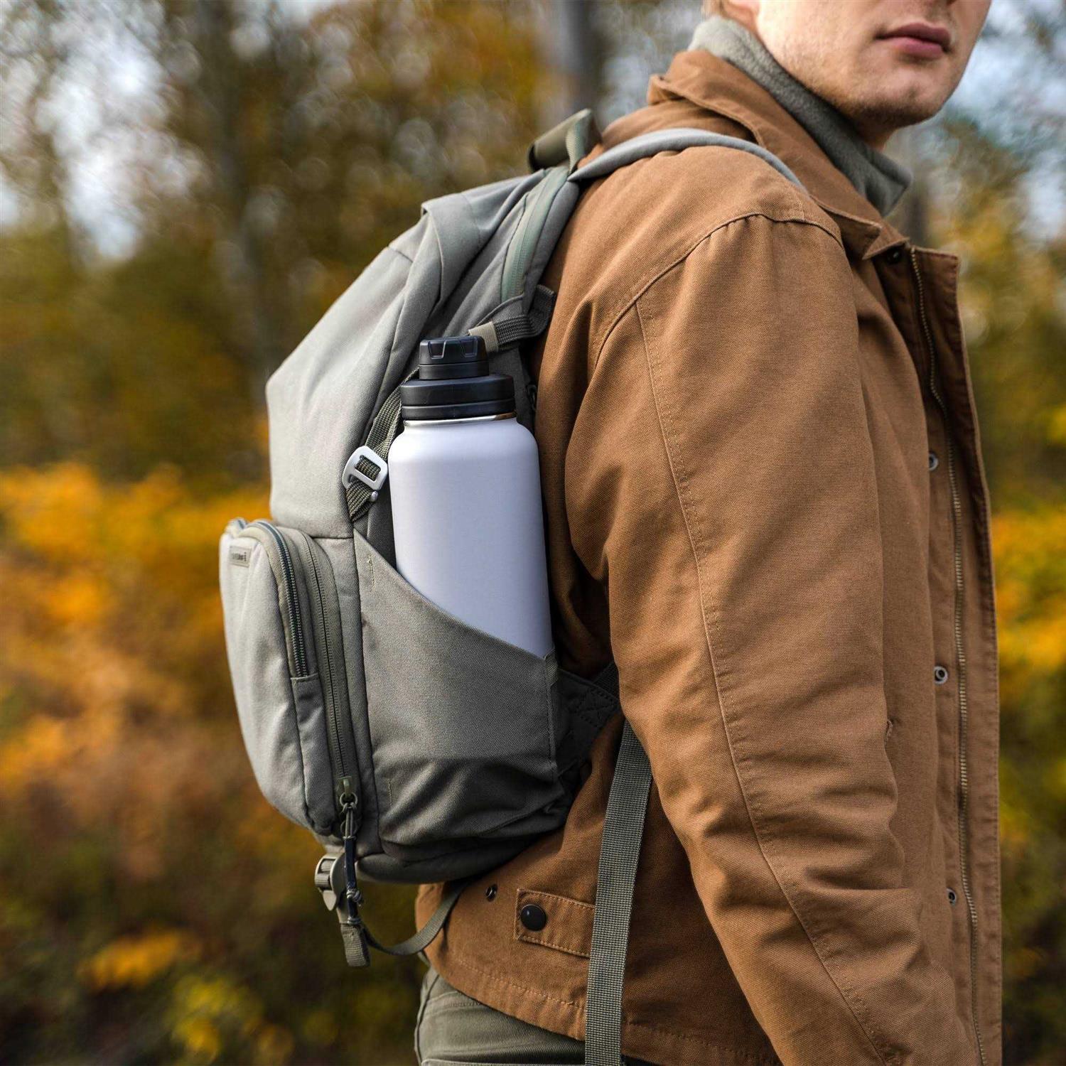 Hydrapeak Wide Mouth Stainless Steel Water Bottle 32oz