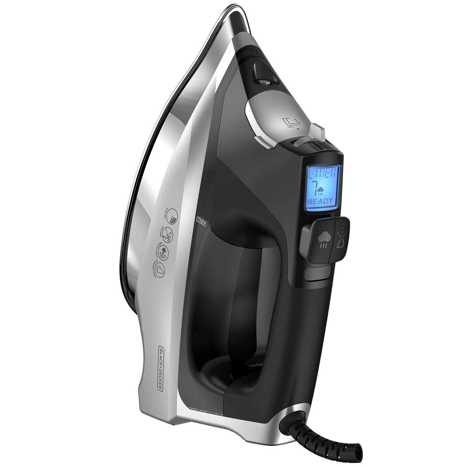 BLACK+DECKER Allure Digital Professional Steam Iron