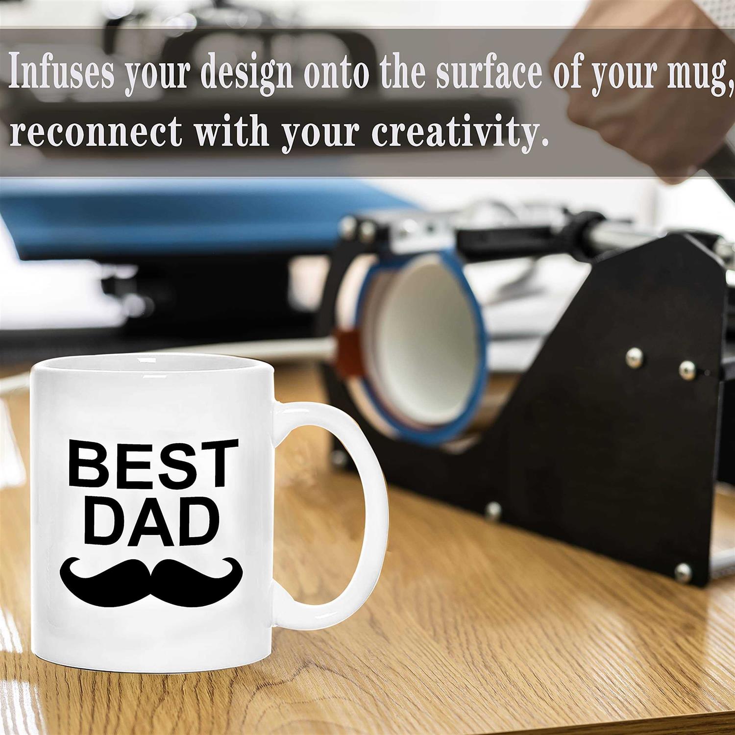 tanglong Sublimation Mugs Sublimation Mugs Blank Tazas Para Sublimacion White Ceramic Sublimation Cups Bulk Mugs for Coffee s