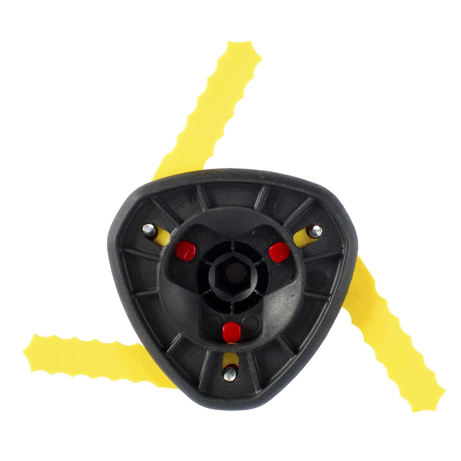 Weed Warrior Push-N-Load 3 Blade Trimmer Head 14867