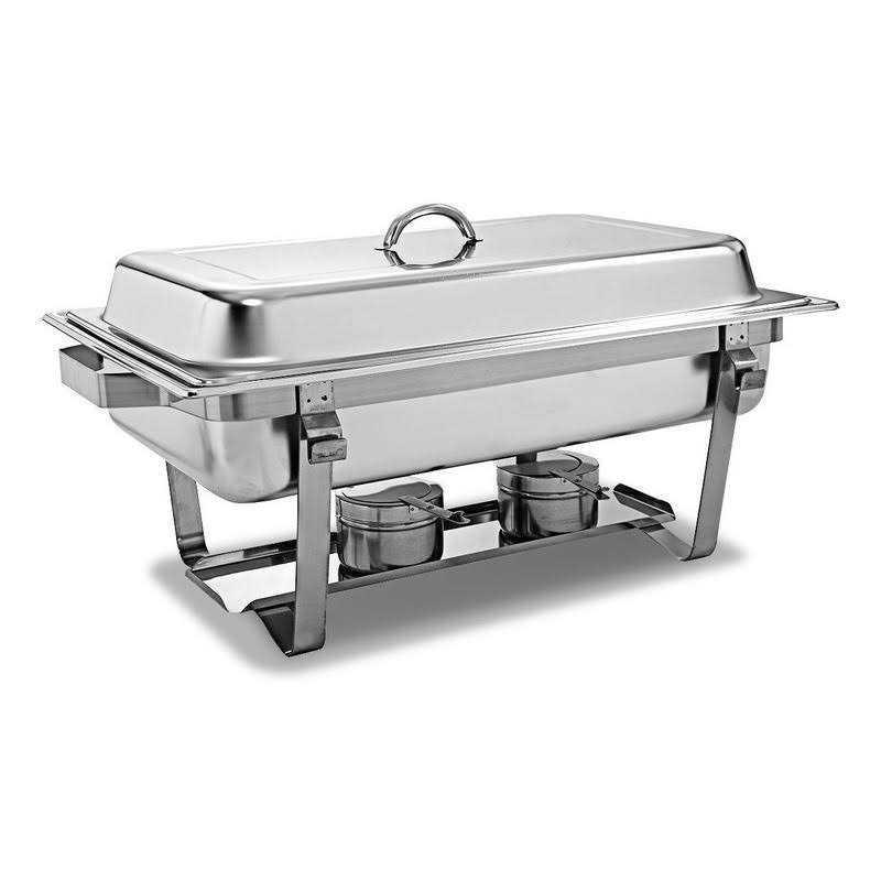 ROVSUN 8 Qt Stainless Steel Chafing Dishes Buffet Set