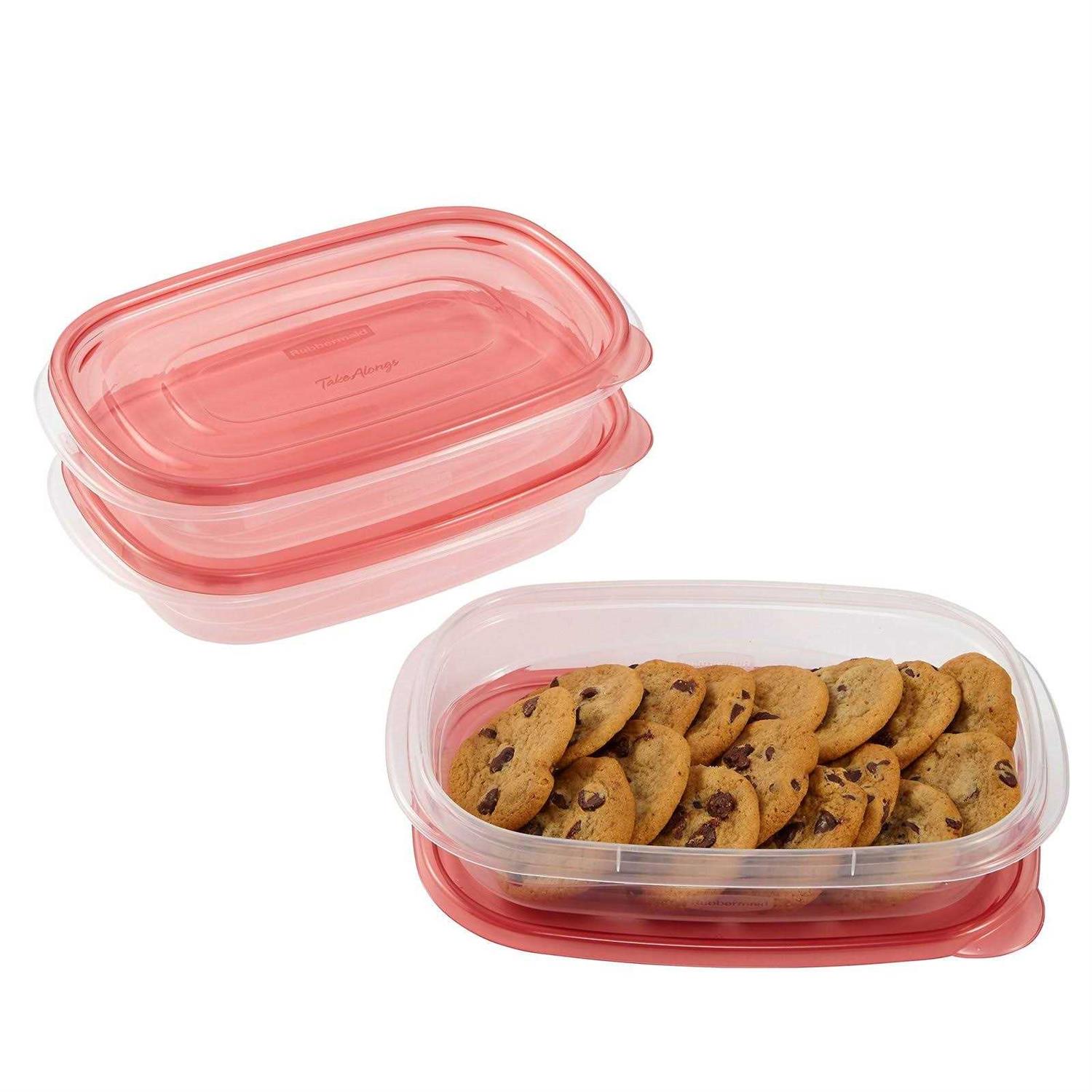 Rubbermaid TakeAlongs Food Storage Containers