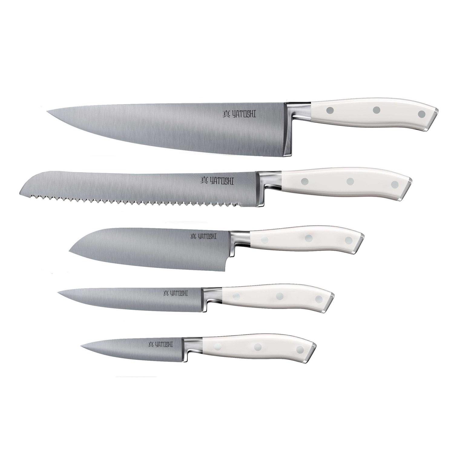 Kitchen Knife Block Set