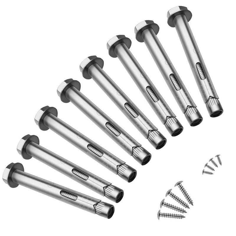 Vivohome Polycarbonate Window Door Awning Canopy Black Bracket 40 Inch x