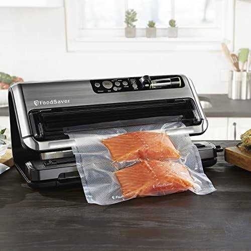 Foodsaver FM5460 2-in-1 Food Preservation System Vacuum Sealer