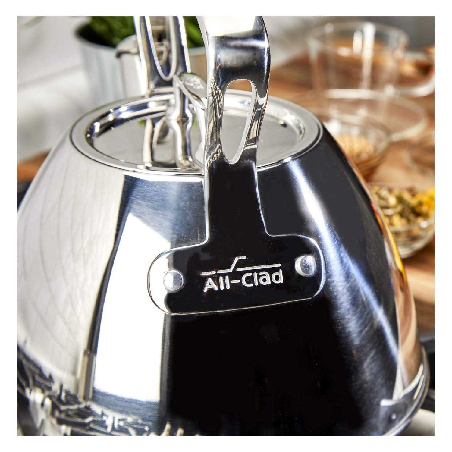 All Clad Stainless Steel Tea Kettle