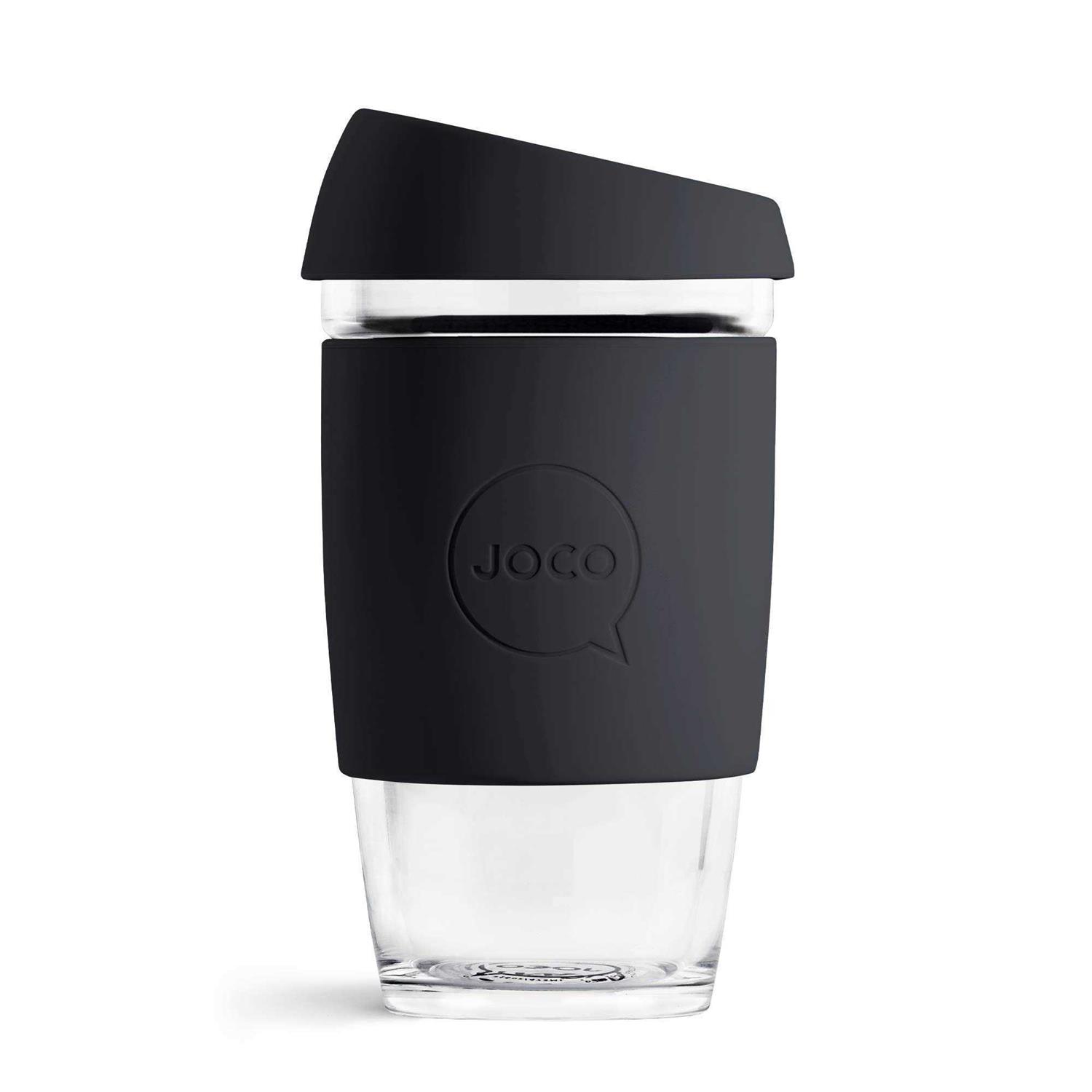 JOCO Glass Reusable Coffee Cup