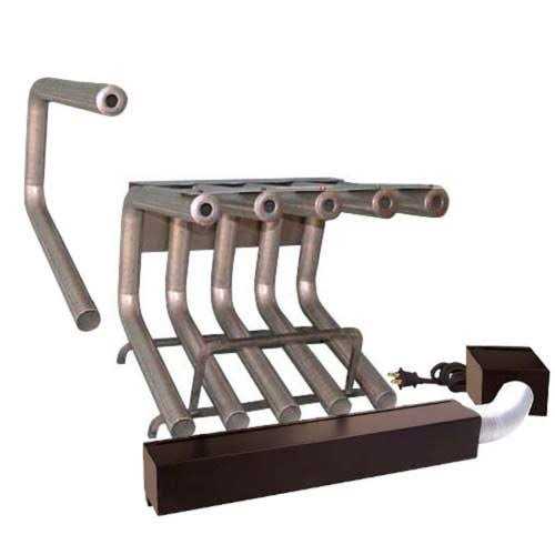 Custom Firescreen Custom Zero-Clearance Fireplace Heater Kit