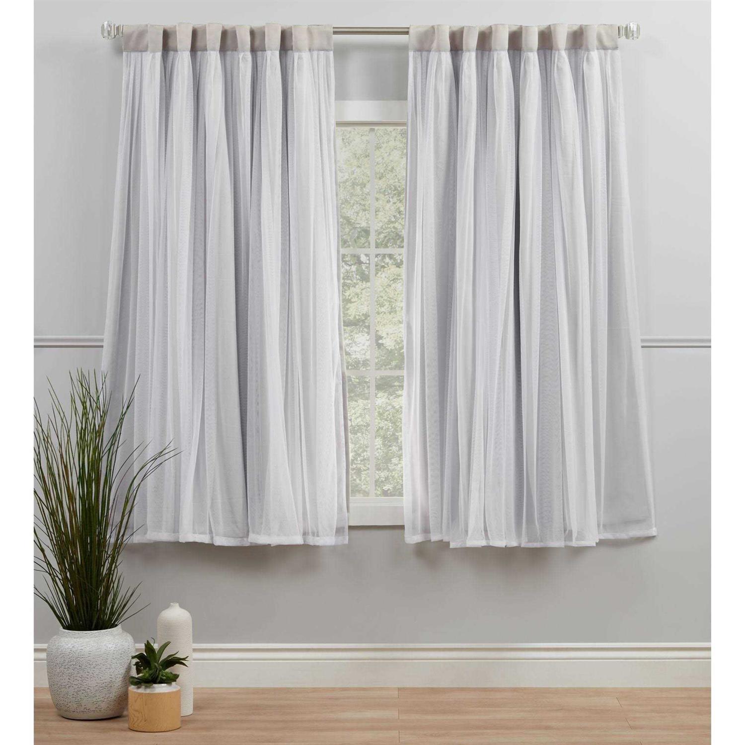 Exclusive Home Blackout Curtain Panel Pair Grommet Top