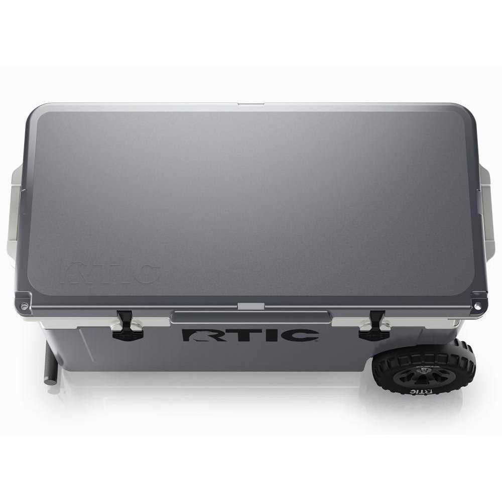 RTIC Outdoors 52 Ultra-Light Wheeled Cooler