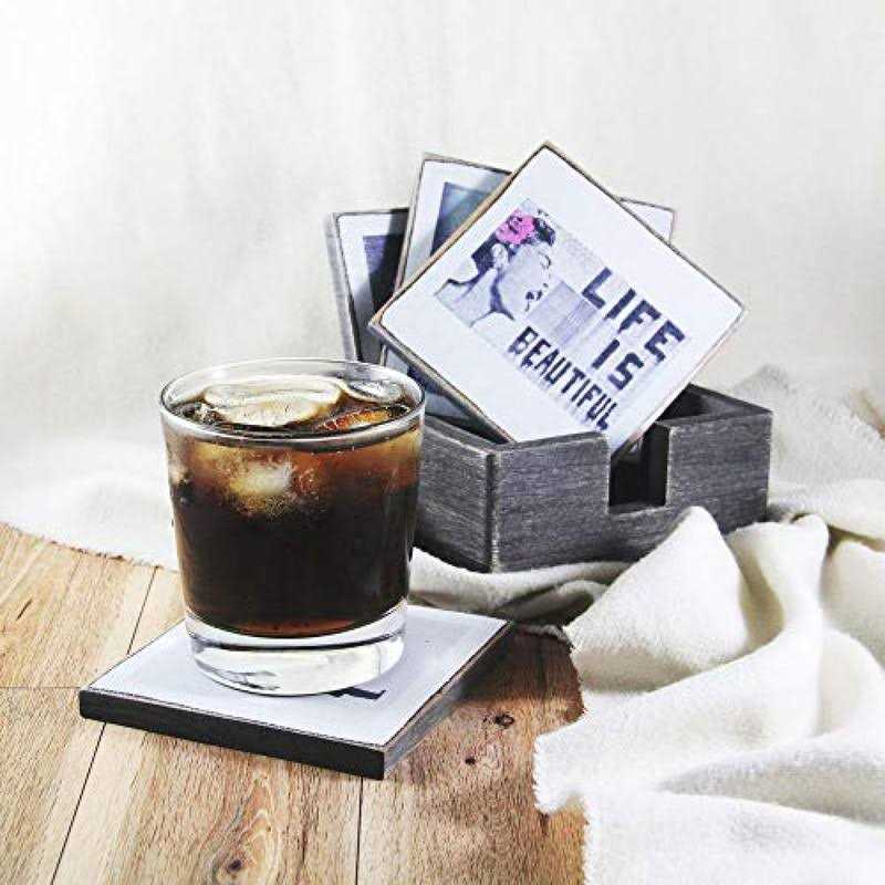 Godinger Dublin Set of 4 Coasters