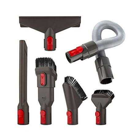 YYSU Accessory Tool Kit Attachment Set with Extension Hose for Dyson V7 V8 V10 V11 SV10 SV11 Cordless Vacuum Cleaner