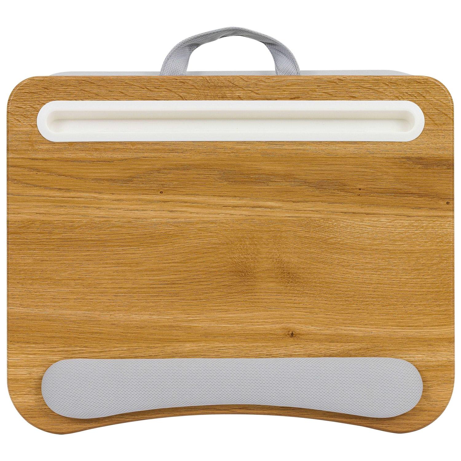 Lapgear Home Office Lap Desk with Mouse Pad and Phone Holder