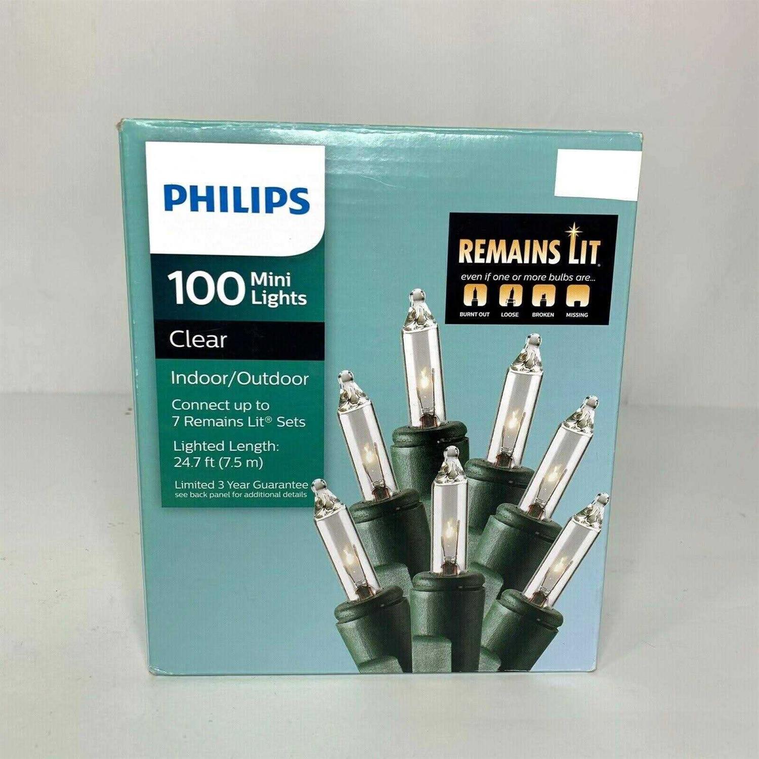 Philips 100 Mini Lights