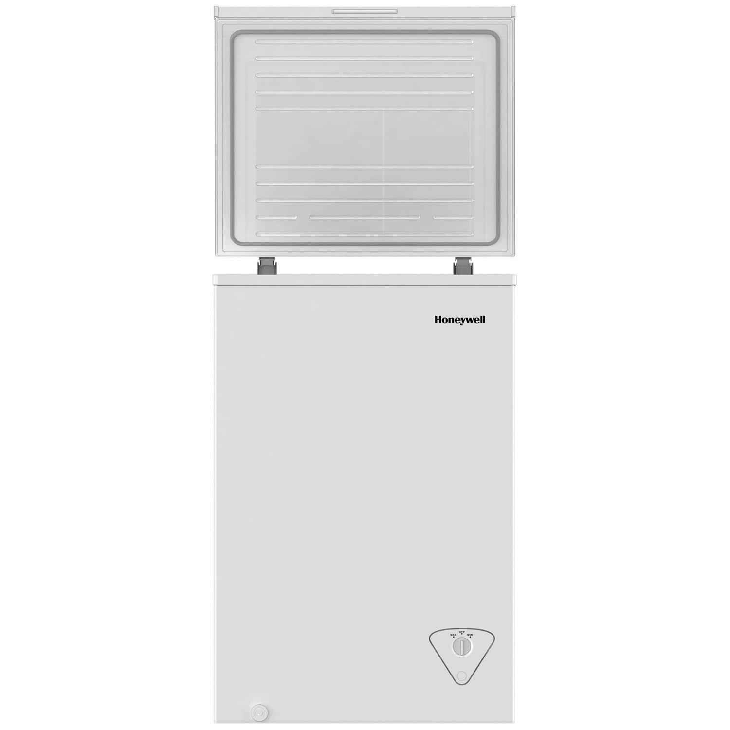 Honeywell 3.5 cu. ft. Chest Freezer with Storage Basket