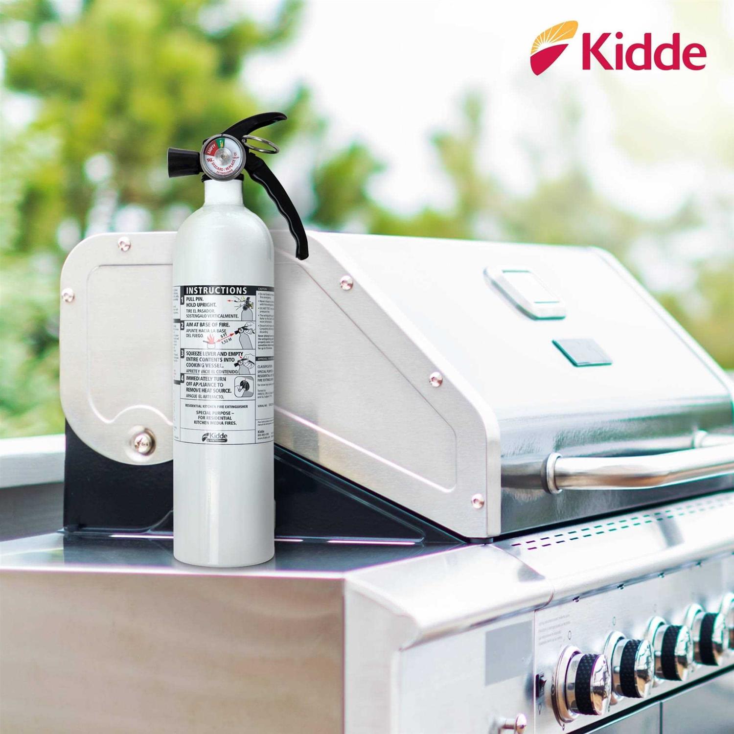 Kidde Fire Kitchen Fire Extinguisher 21008173MTL