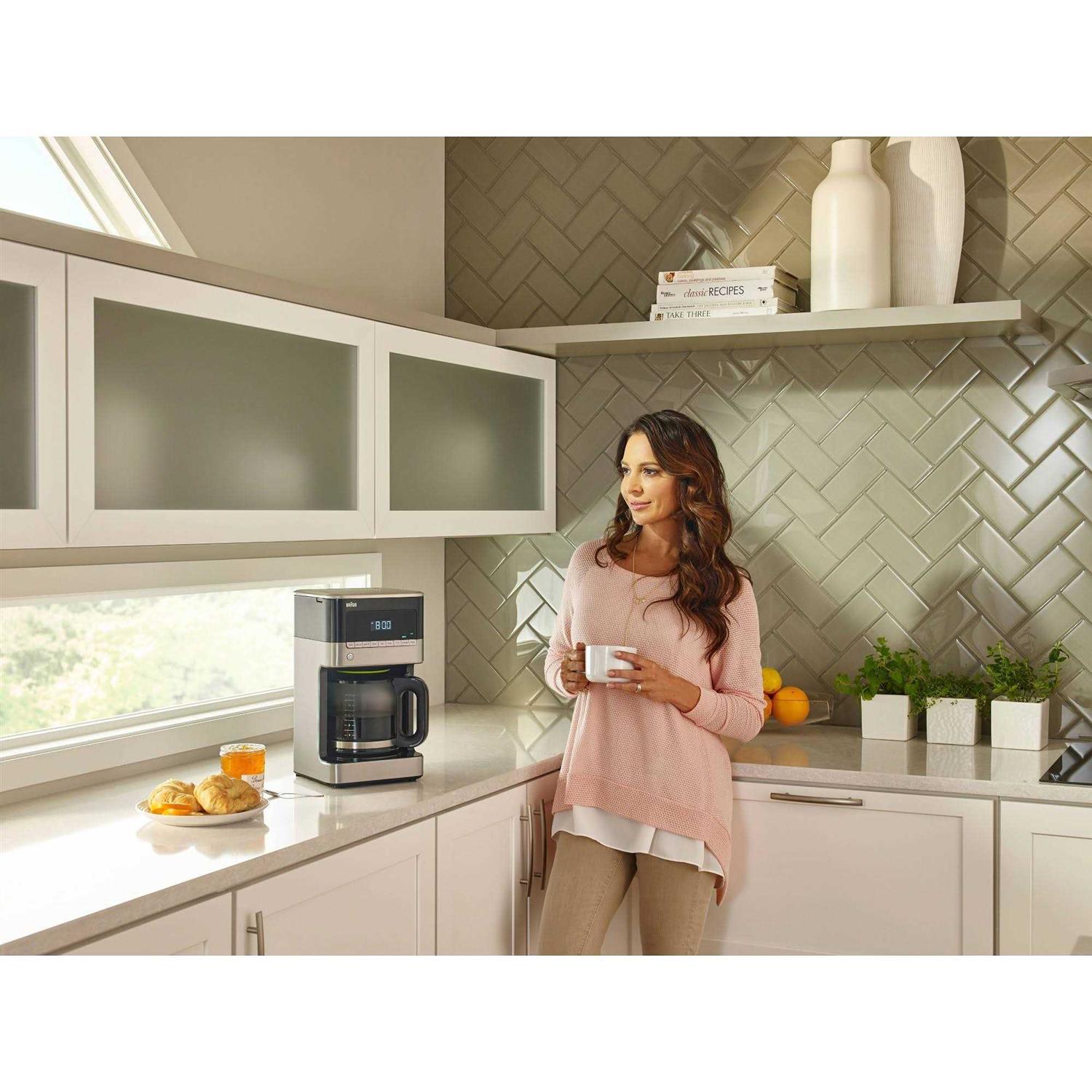 Braun BrewSense 12 Cup Drip Coffee Maker