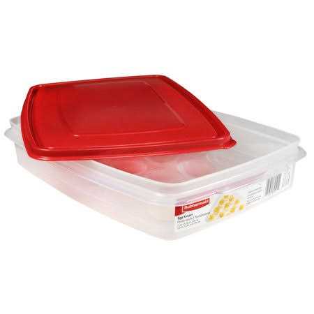 Rubbermaid Egg Food Storage Container