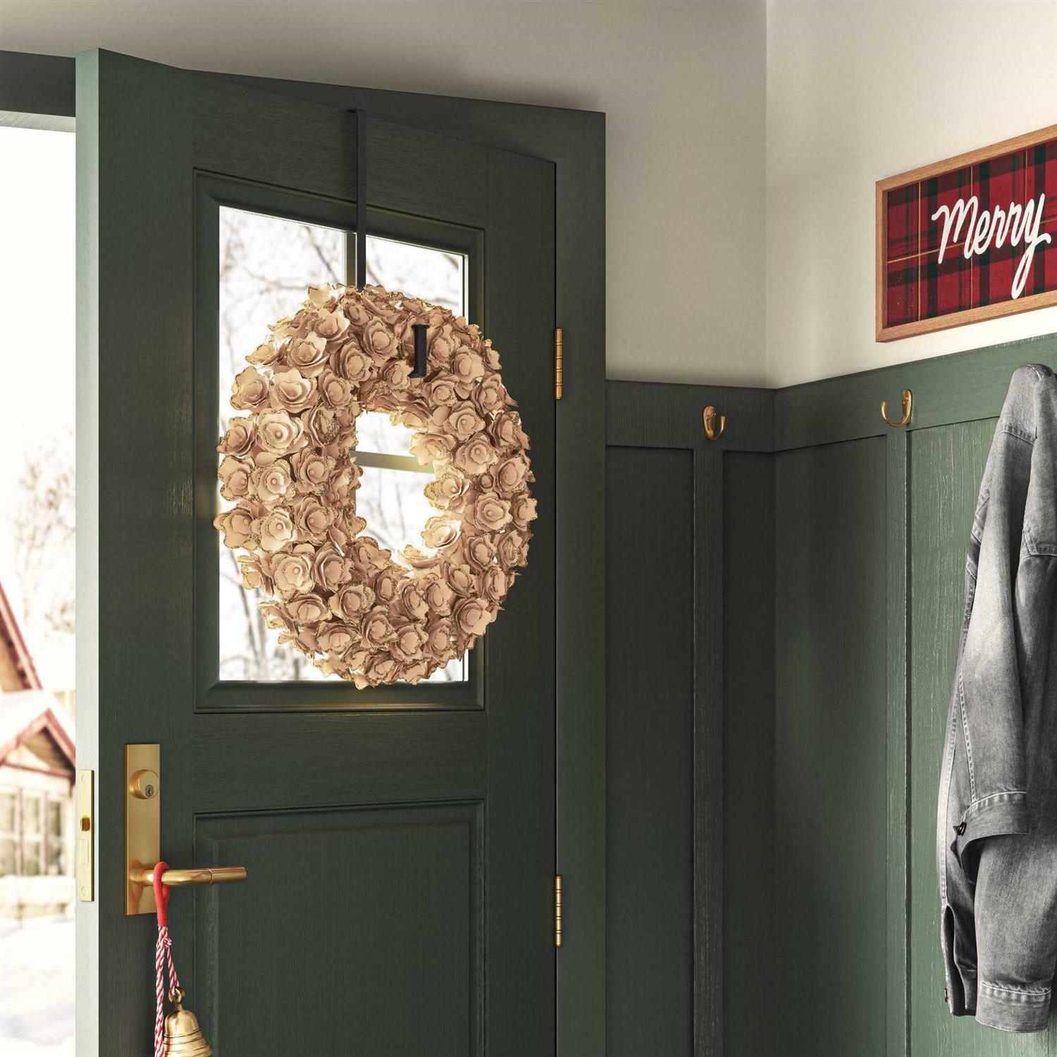 Threshold Red Berry Wreath