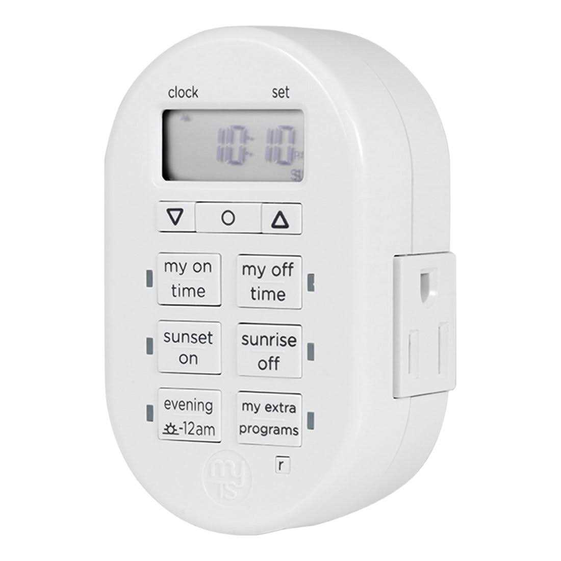 Mytouchsmart Indoor Plug-In Digital Timer