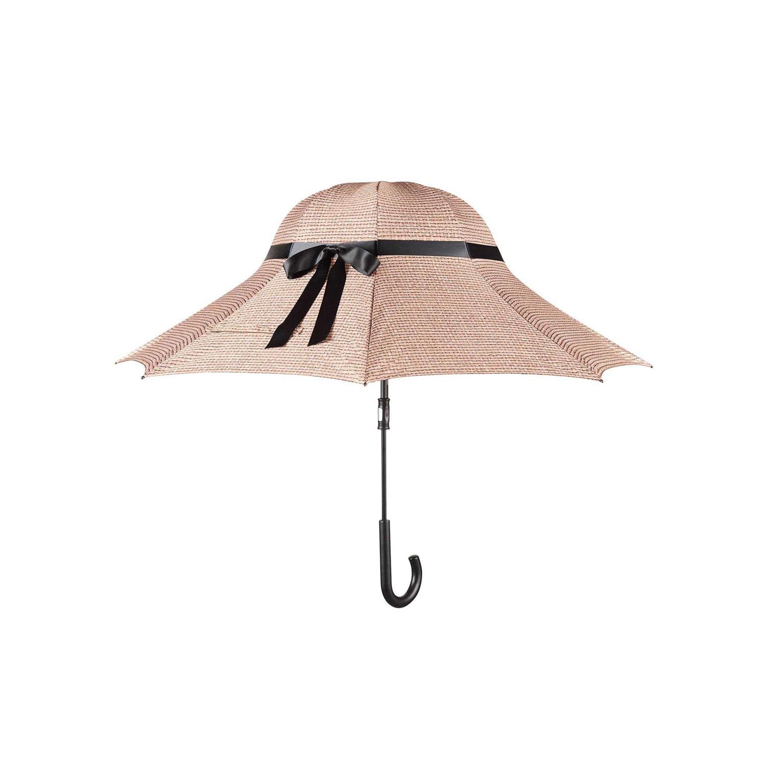 What ON Earth Hat Print Umbrella