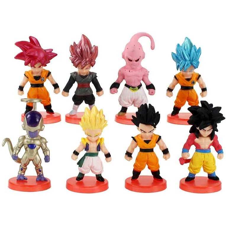 Dragon Ball Z 16-Piece Action Figure Set