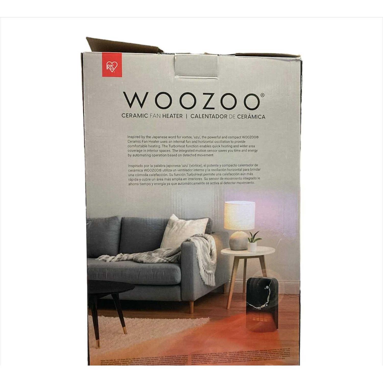 Woozoo Ceramic Heater with Remote