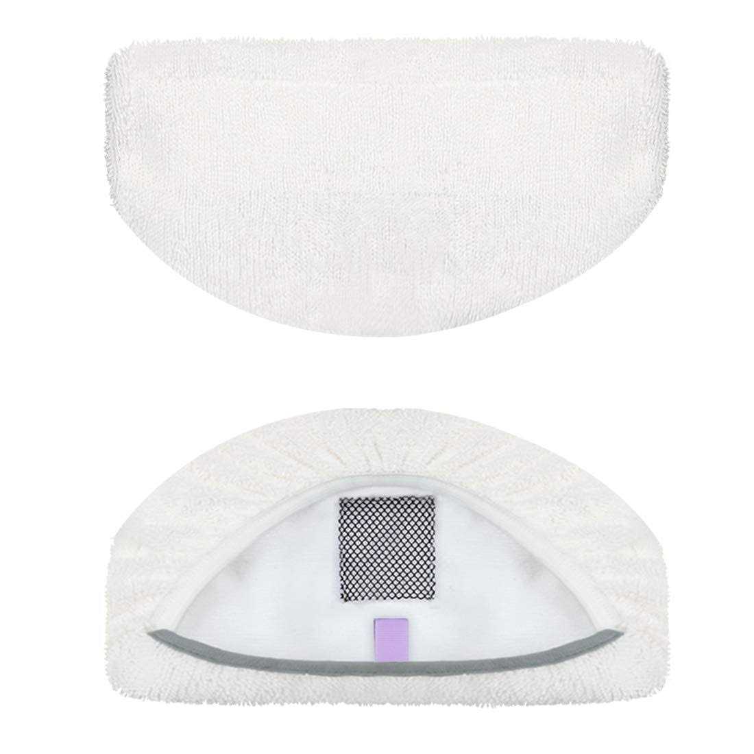 Wisorder 4 Pack Steam Mop Pads Replacement for Bissell Powerfresh Steam Mop 1940 1440 1544 1806 2075 Series