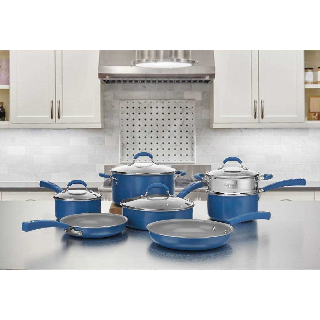 Cuisinart Ceramica XT 11 Piece Cookware Set