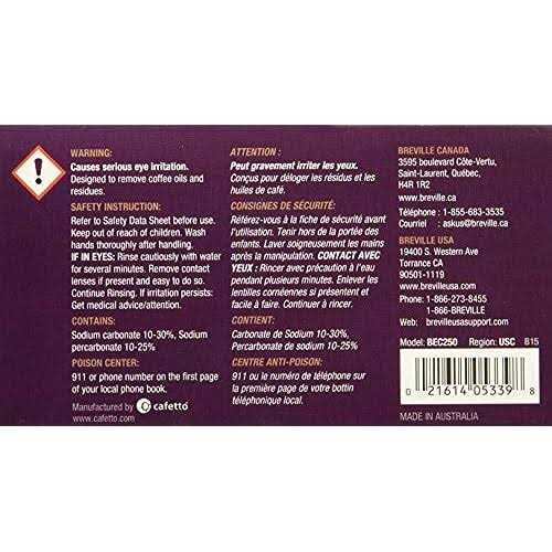 Breville Espresso Cleaning Tablets BEC250