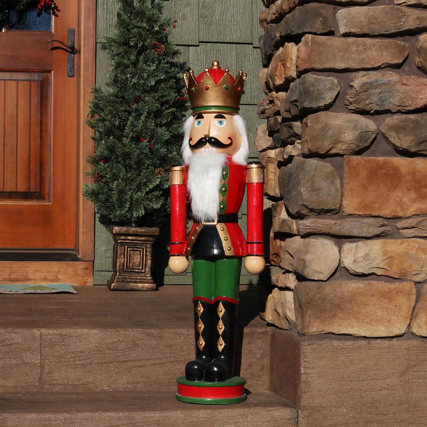 Sunnydaze Decor Matthias the Nutcracker Prince Christmas