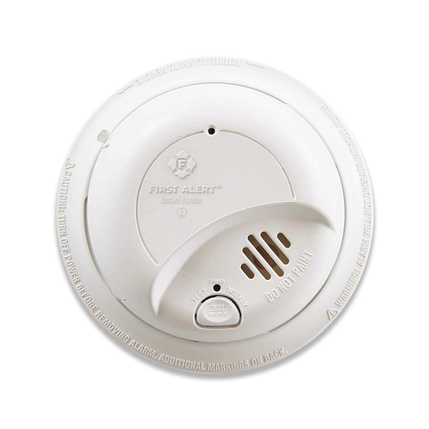 First Alert Hardwired Smoke Alarm