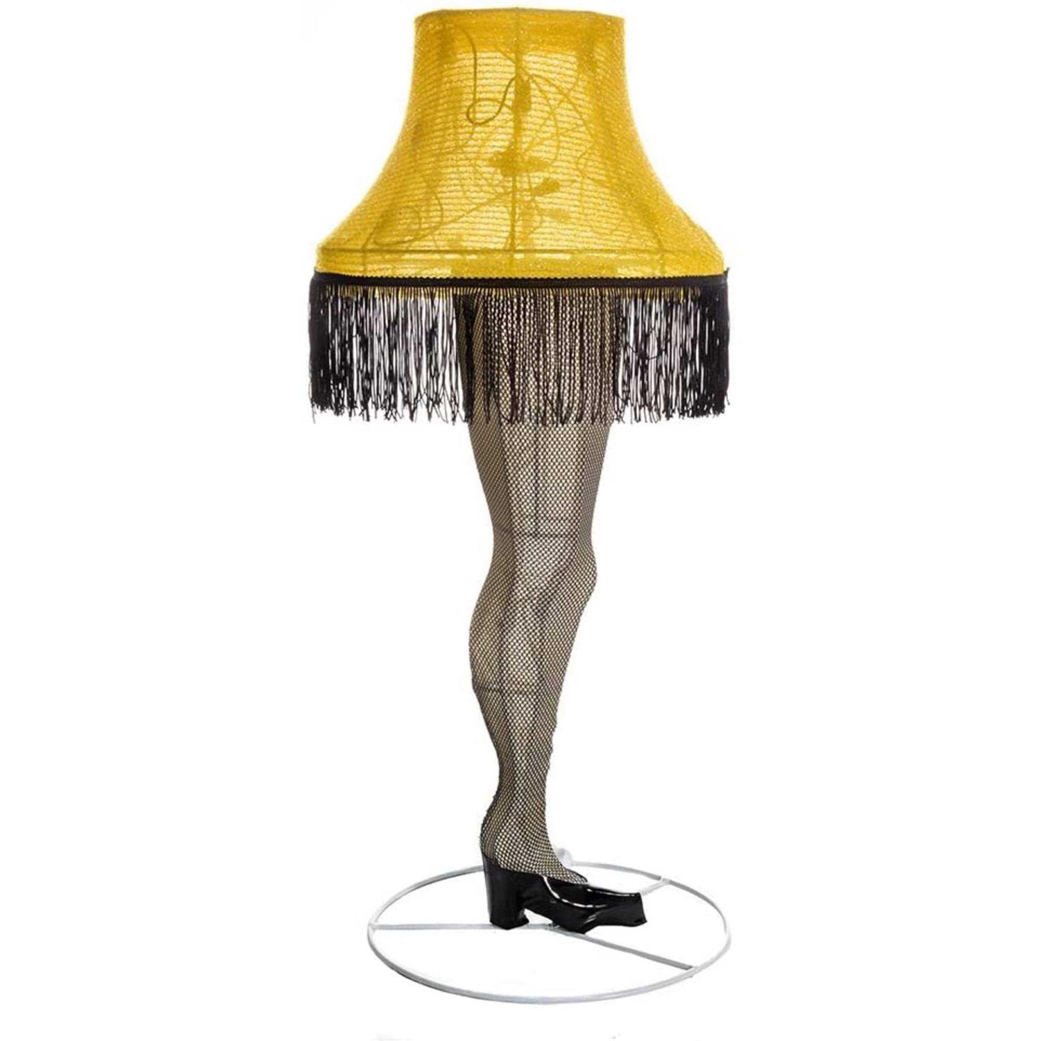 Kurt S. Adler 28 Christmas Story 3D Tinsel Leg Lamp