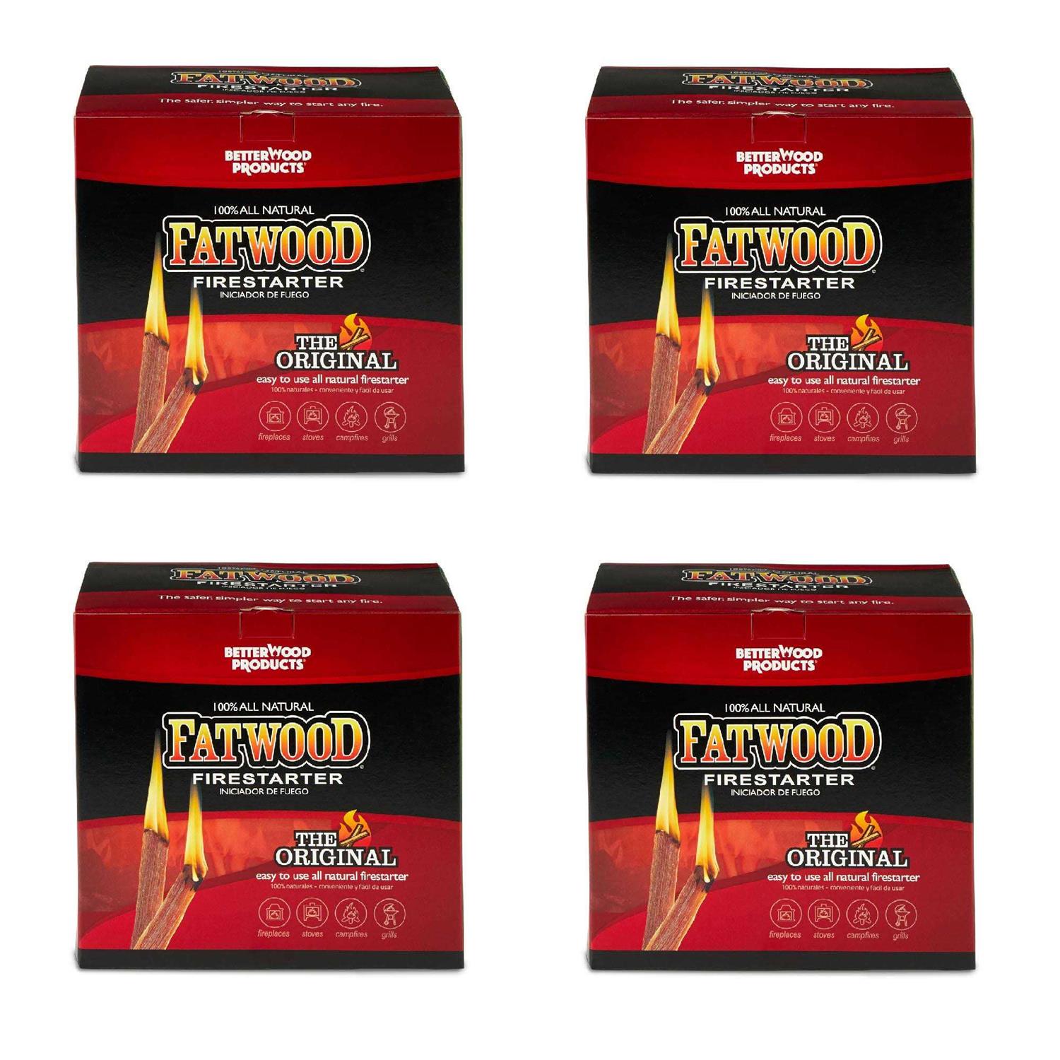 Wood Products 9910 Fatwood Firestarter