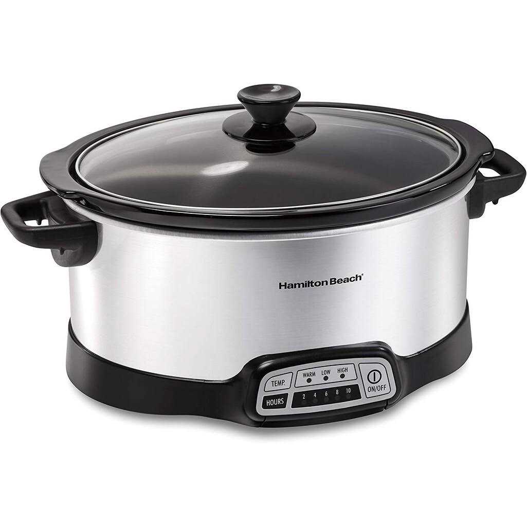Hamilton Beach Programmable 4-Qt. Slow Cooker