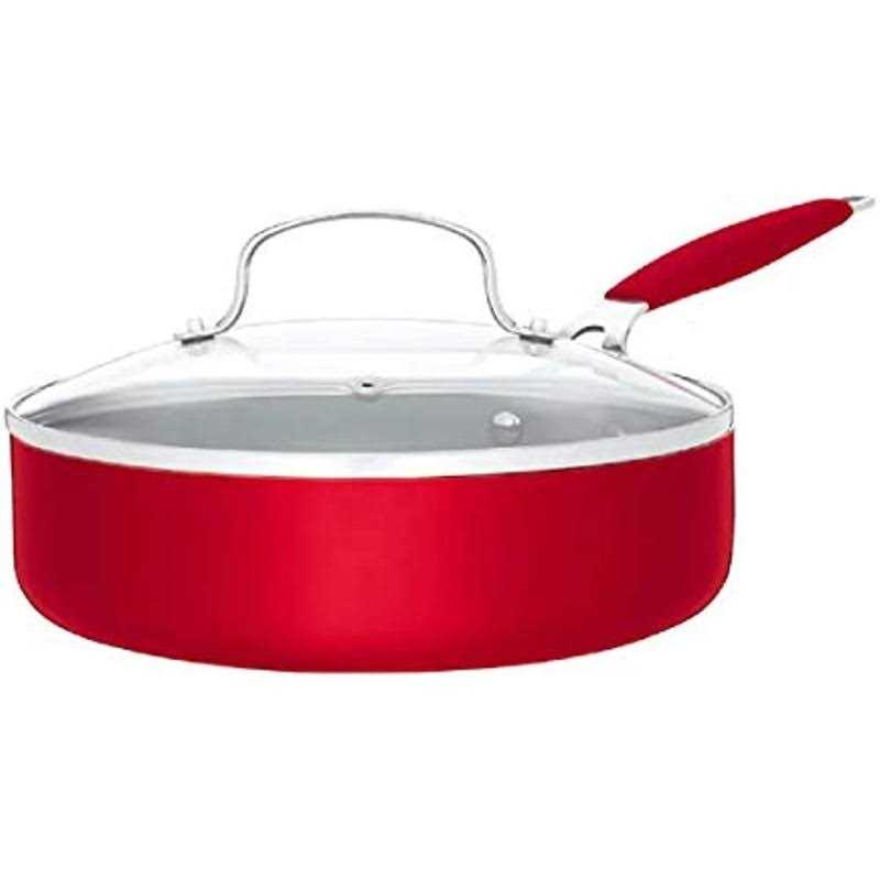 Food Network 10-pc. Nonstick Ceramic Cookware Set