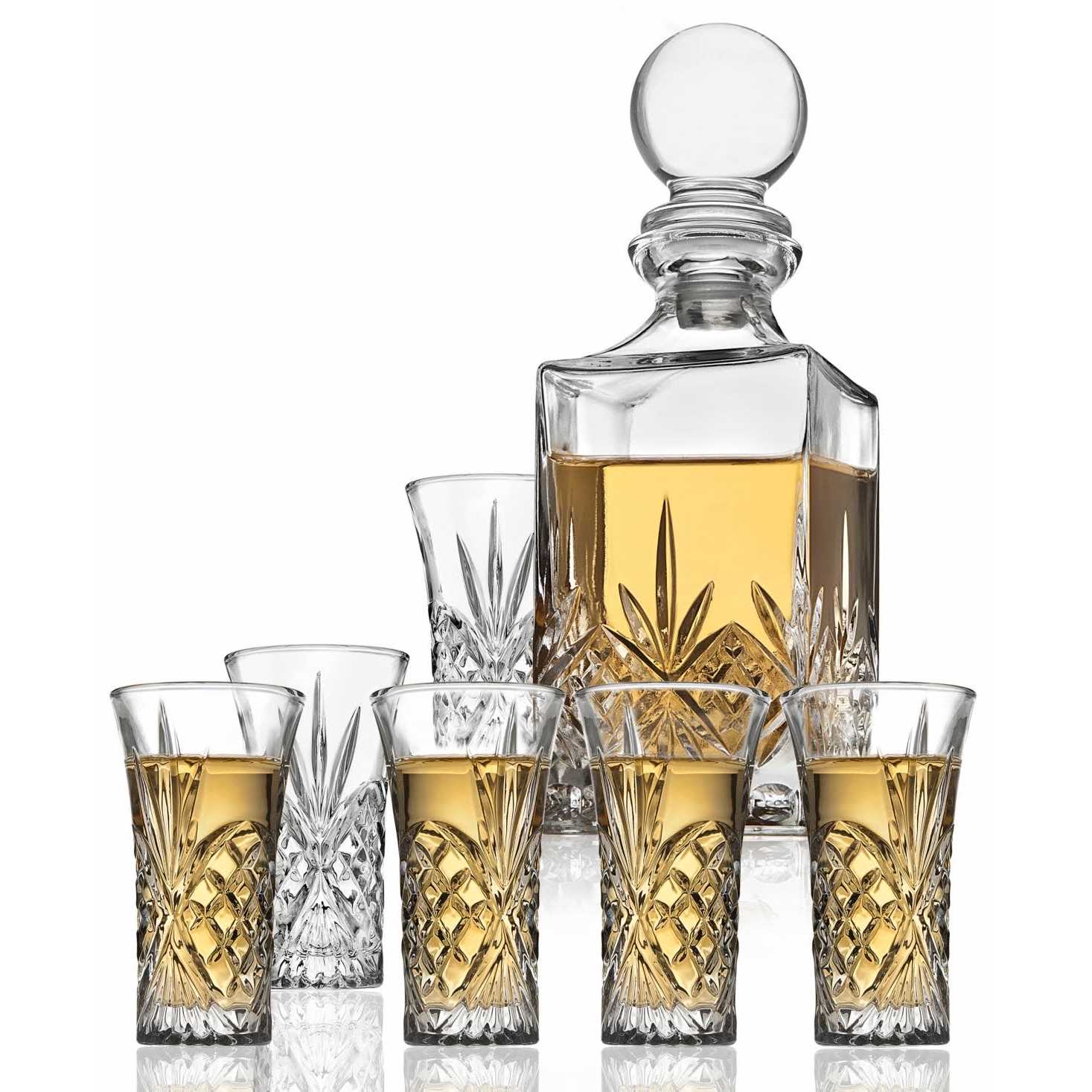 Godinger Dublin 7-Piece Spirits Set