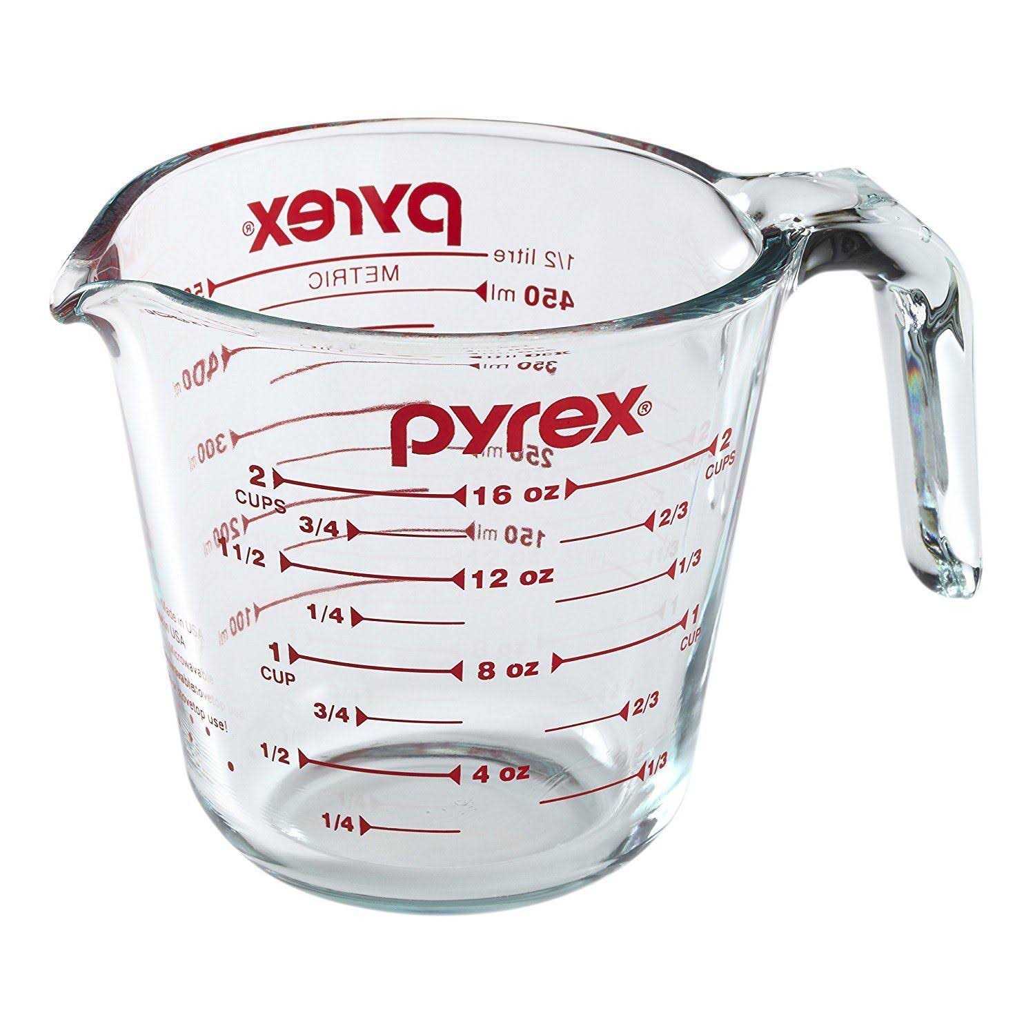Pyrex 3-Piece Glass Measuring Cup Set