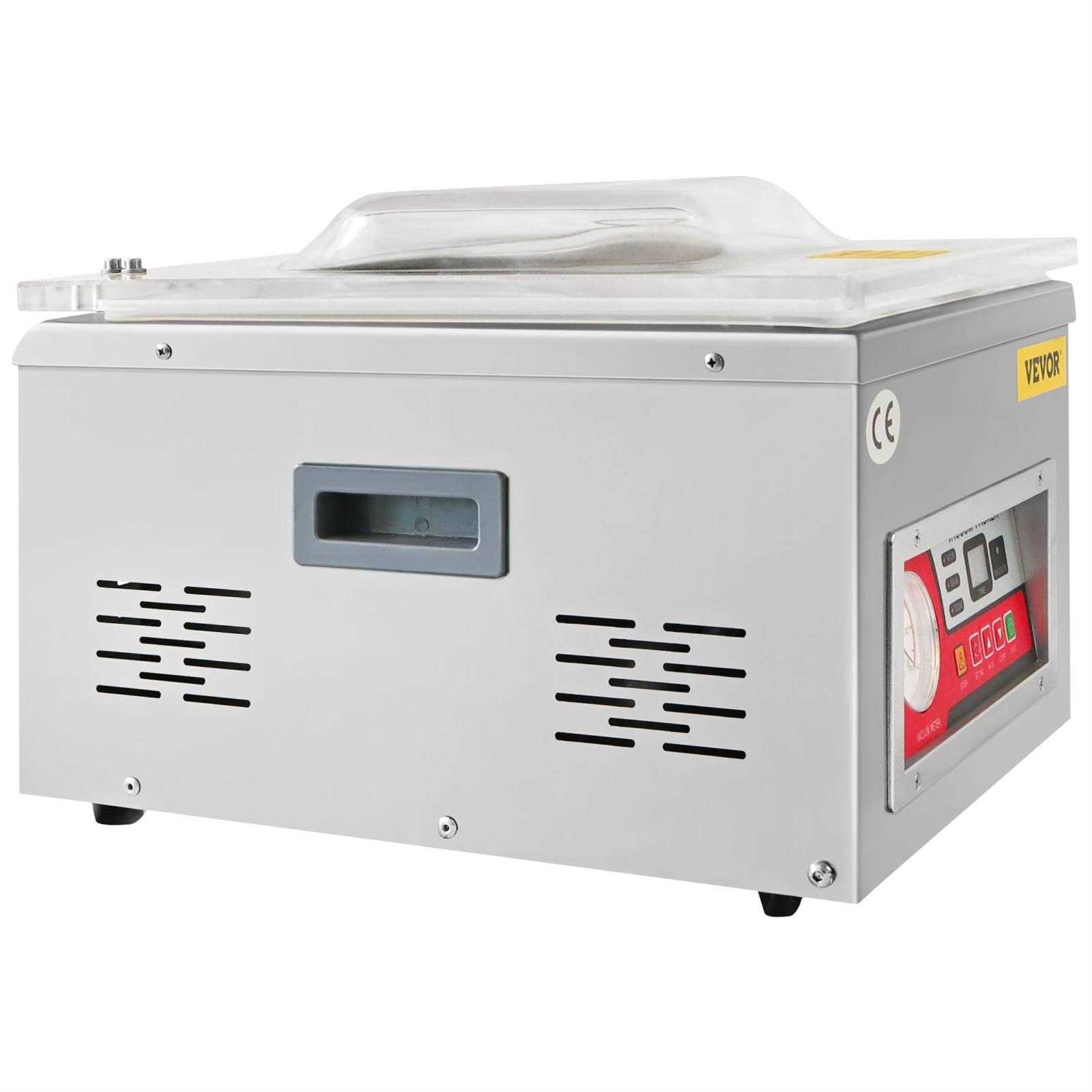 VEVOR Chamber Vacuum Sealer DZ-260A 6.5 m³/h Pump Rate