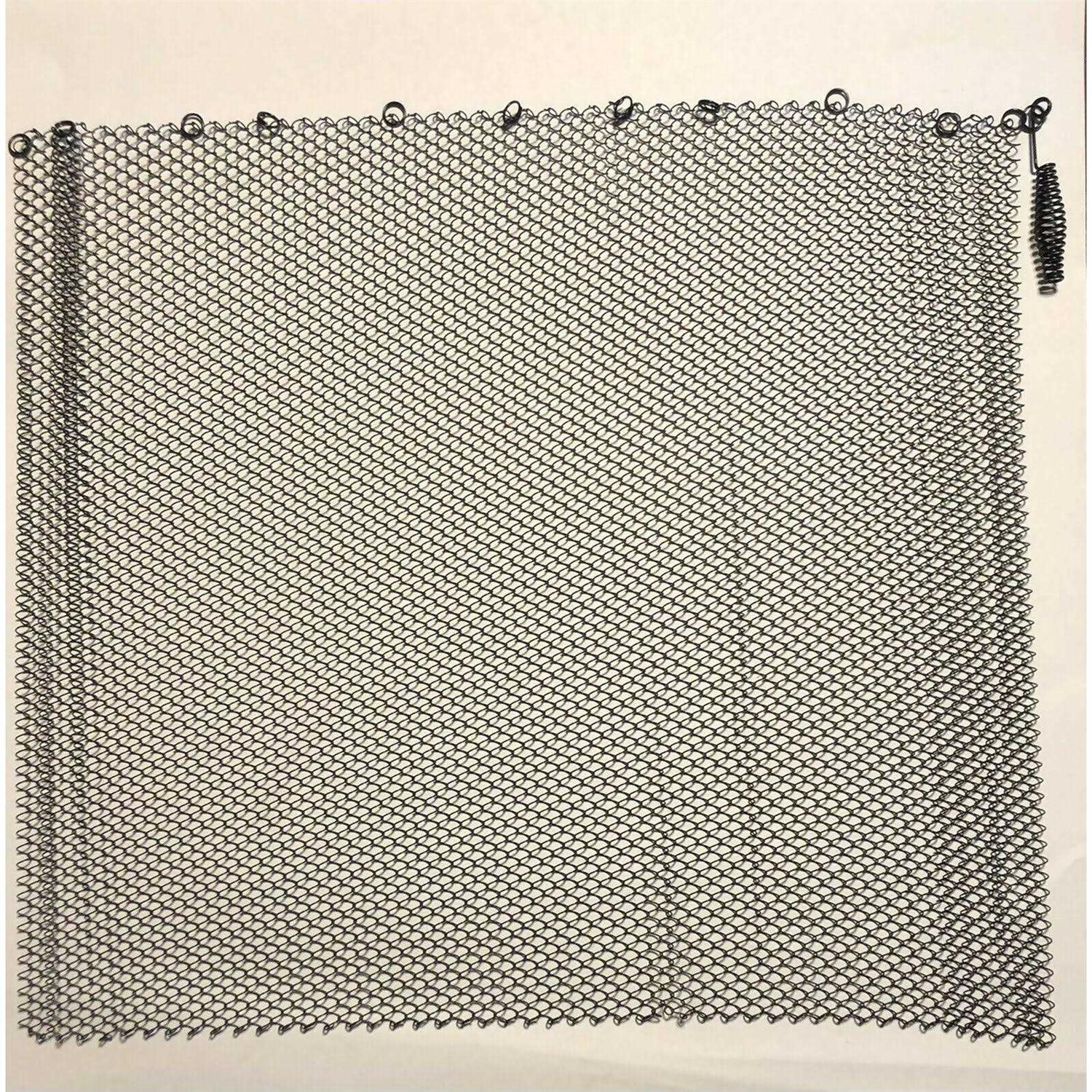 UniFlame Fireplace Curtain/Spark Screen C-6820