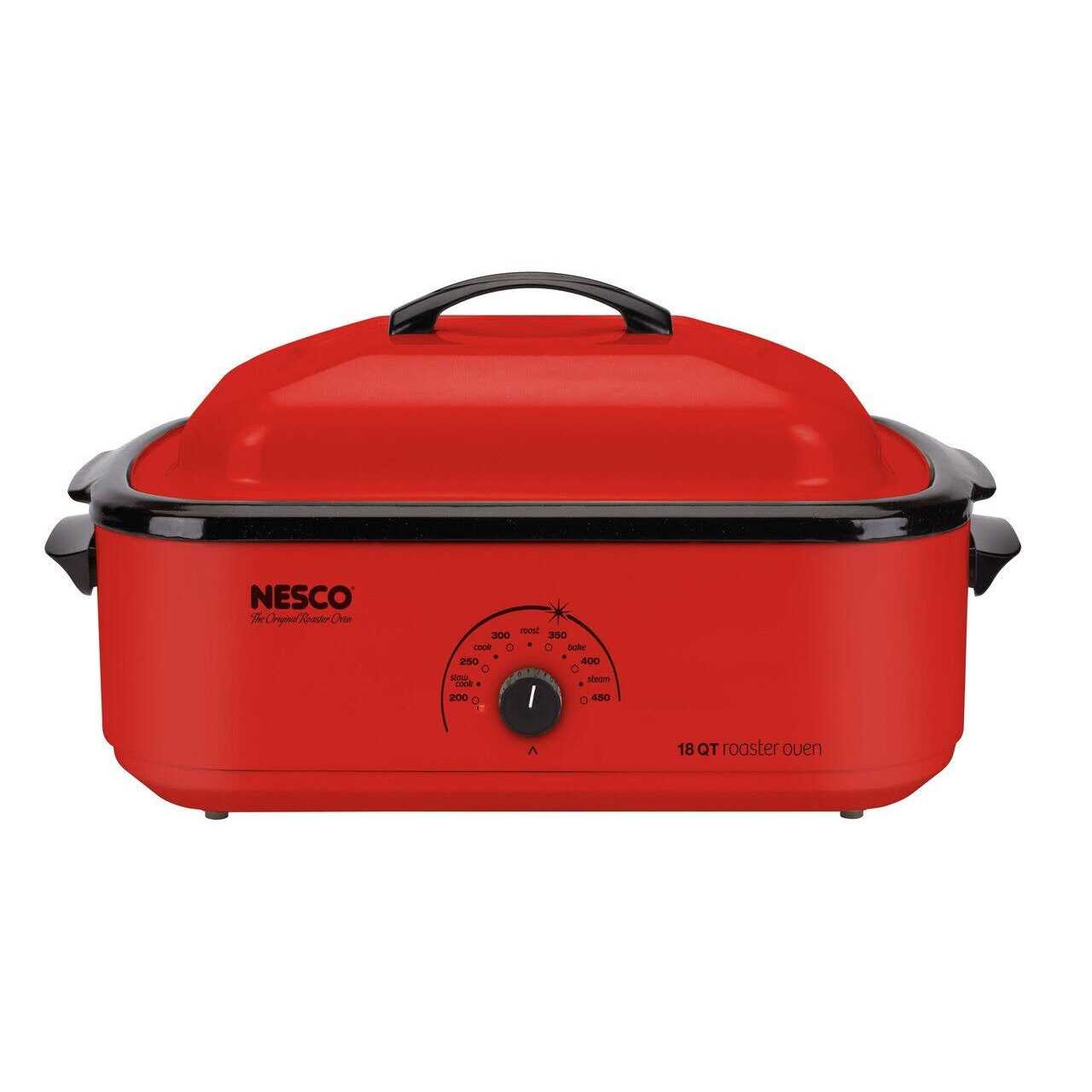 Nesco 18 qt Red Roaster Oven