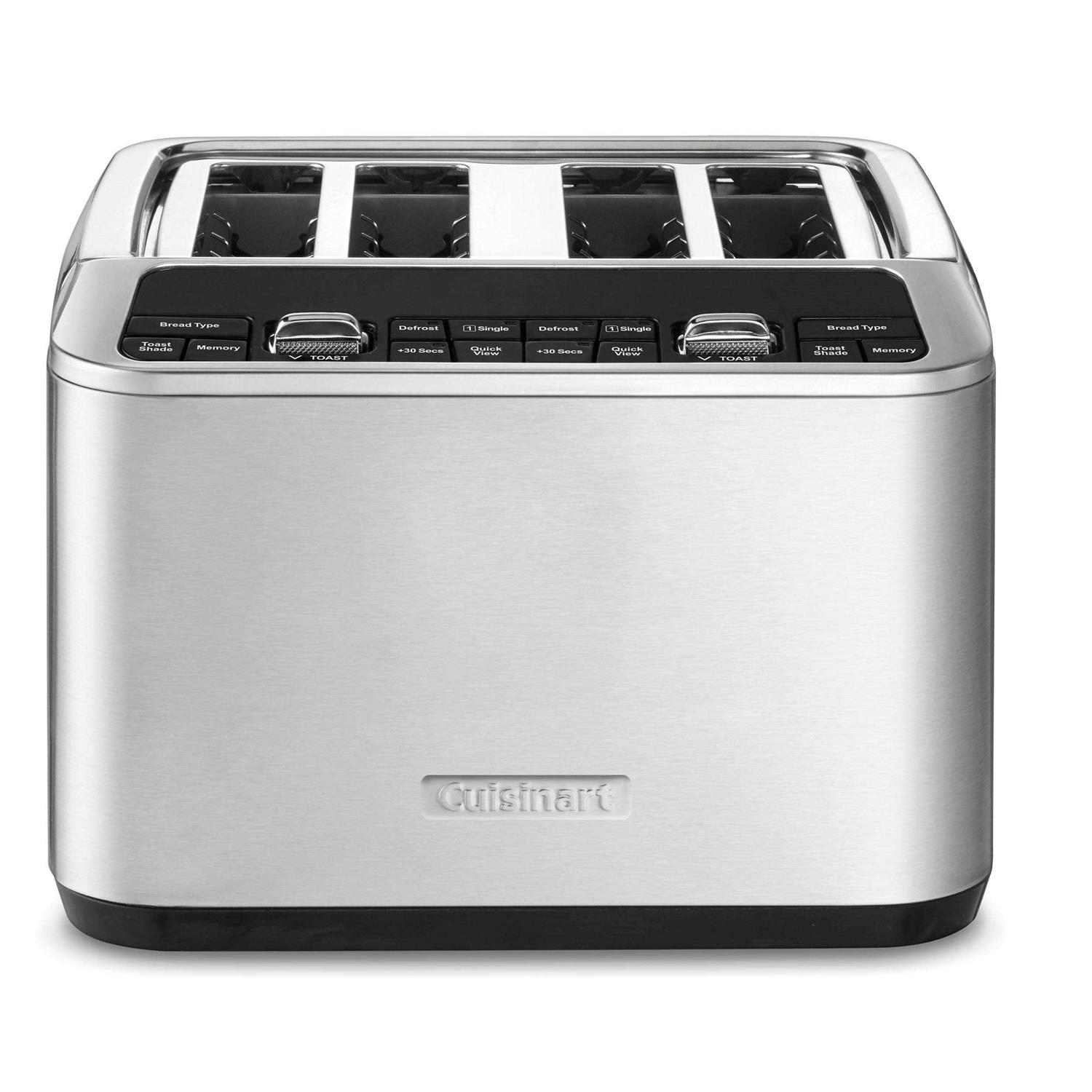 4-Slice Motorized Toaster Cuisinart