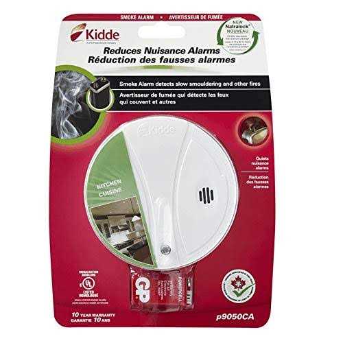 Kidde Battery Operated Photoelectric Smoke Alarm