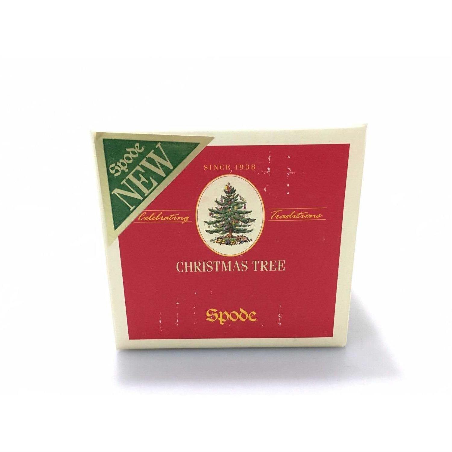 Spode Christmas Tree Cafe Mug