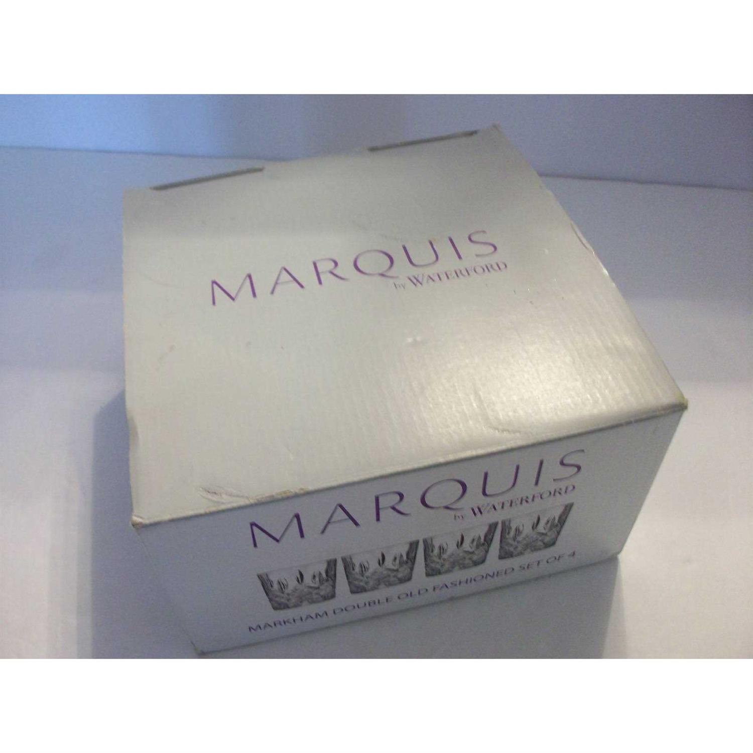 Marquis by Waterford Markham Double Old Fashioned Glasses