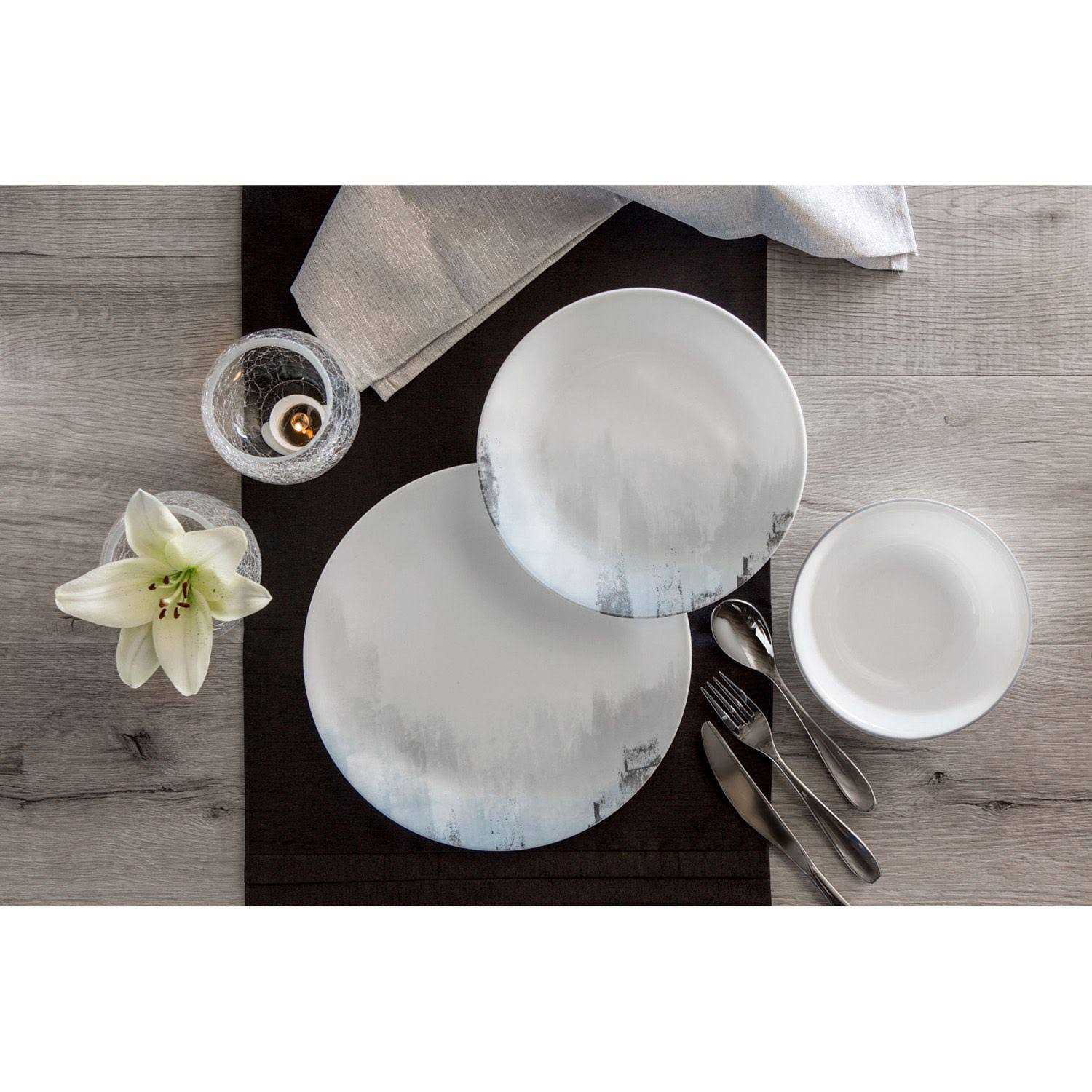 Corelle Tranquil Reflection 12-Piece Dinnerware Set