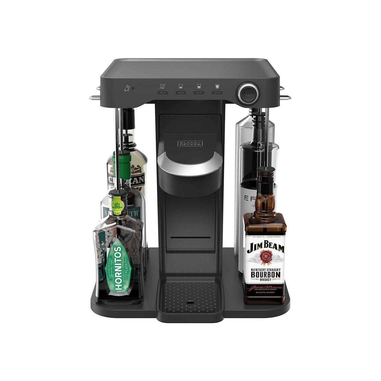 Black+decker BEV Cocktail Maker with Bonus Bar Mat