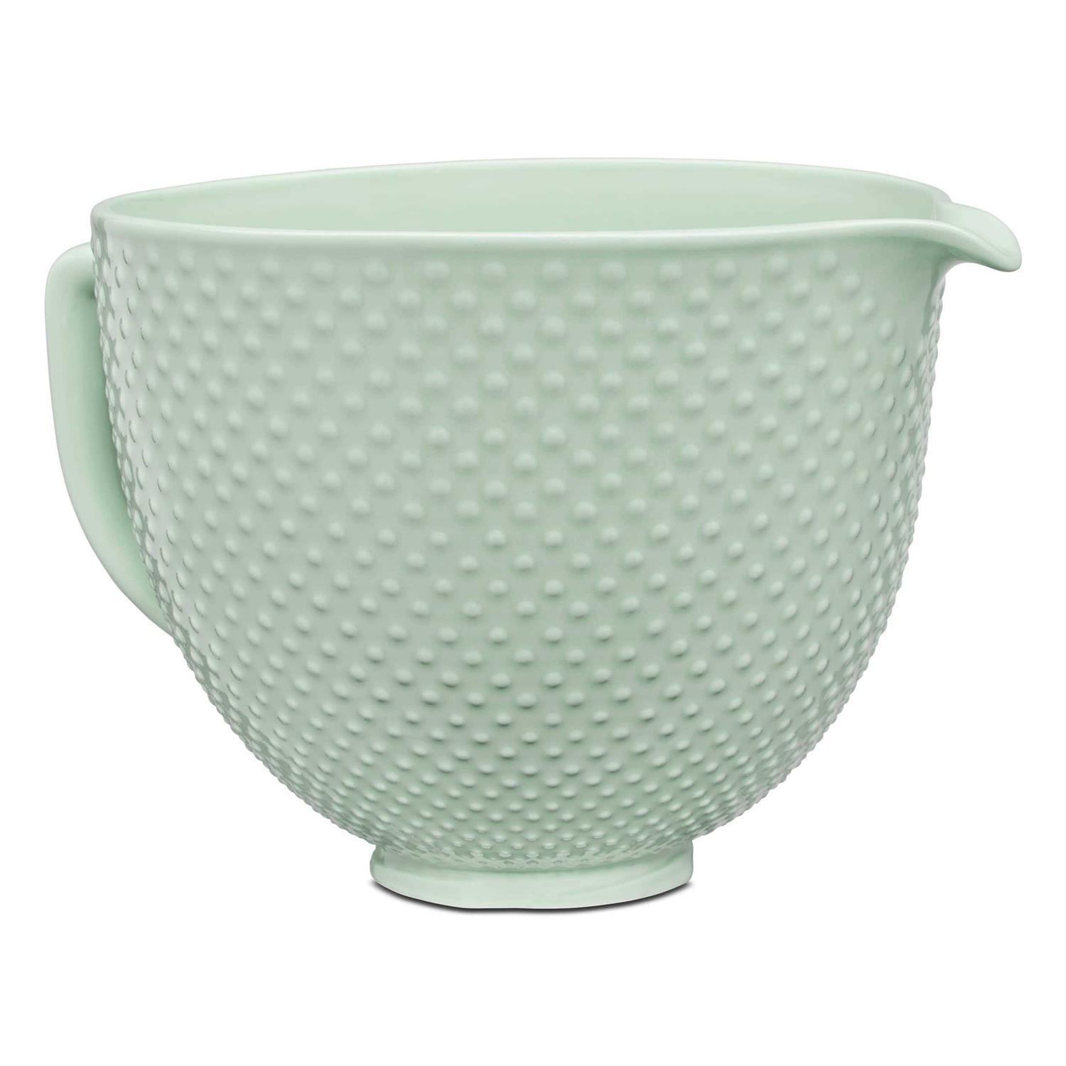 KitchenAid 5 Quart Dew Drop Ceramic Bowl