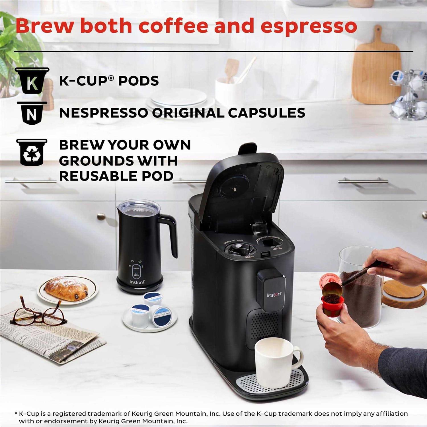 Instant Dual Pod Plus Coffee Maker